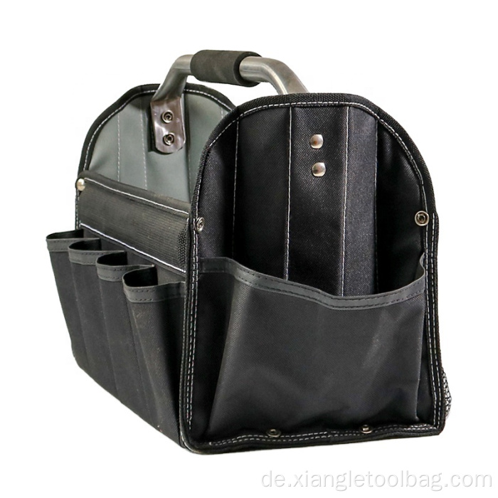 Faltbare Design -Tasche -Werkzeuge -Tasche mit Metallgriff